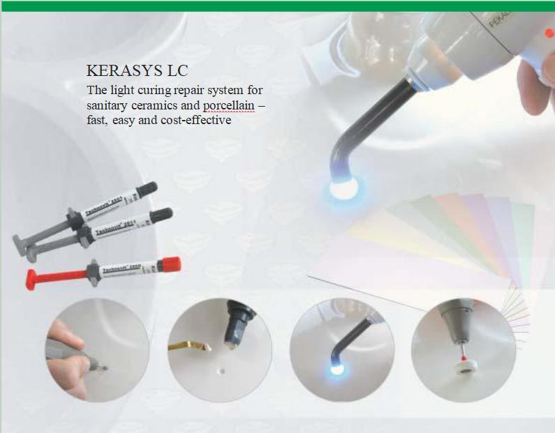 德国KERASYS LC光固化修补系统