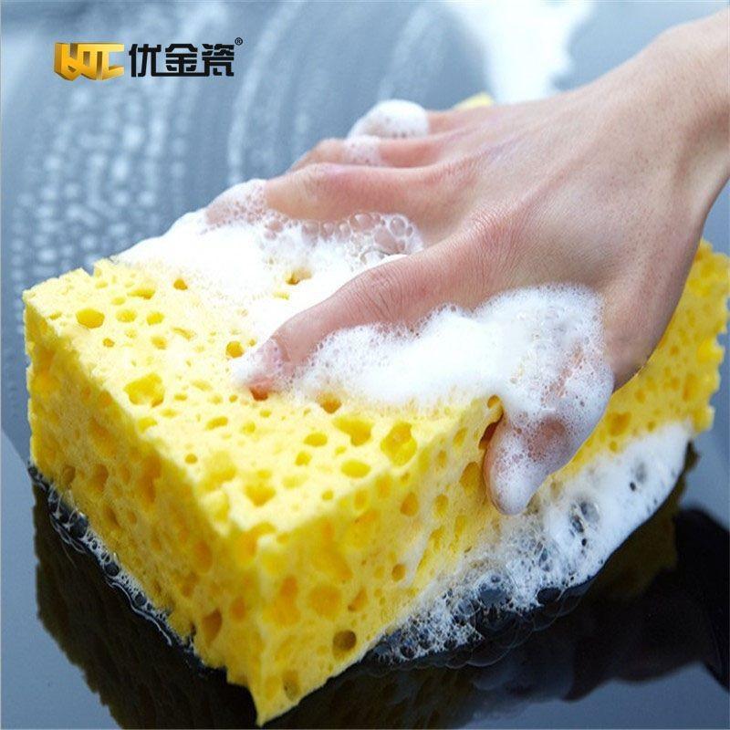 海绵手持起泡擦拭